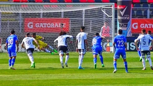 Maxi Falcón confesó las palabras que le dijo al Chorri Palacios antes de errar el penal en el Superclásico.