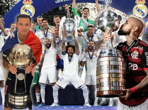 Cuatro chilenos y el Madrid se lucen entre los campeones del 2022