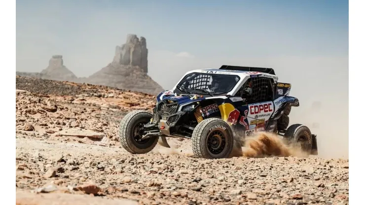 Francisco "Chaleco" López competirá por duodécima vez en el Rally Dakar.