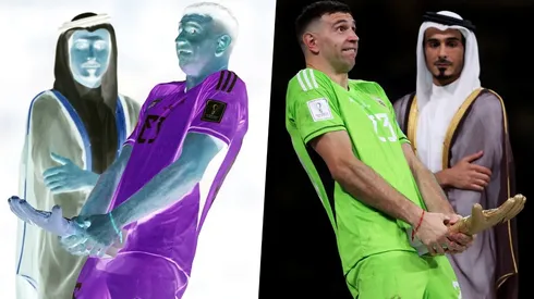 Un líder negativo o un líder positivo: Dibu Martínez fue figura del campeón del mundo con un repertorio que levantó críticas