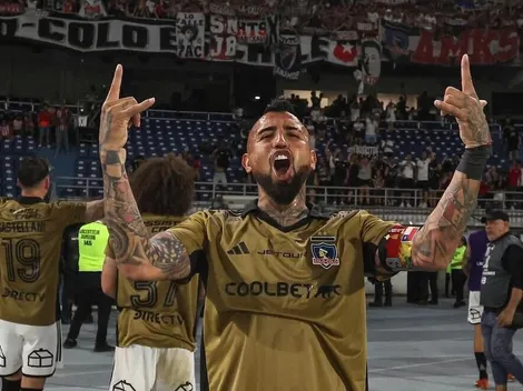 Vidal se emociona por Colo Colo: "No hay nada más lindo"