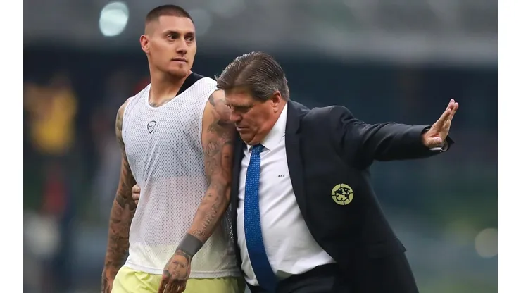 El DT de Castillo en el América comentó el presente del delantero