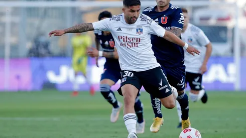 Ignacio Jara tiene contrato vigente con Colo Colo hasta 2024.