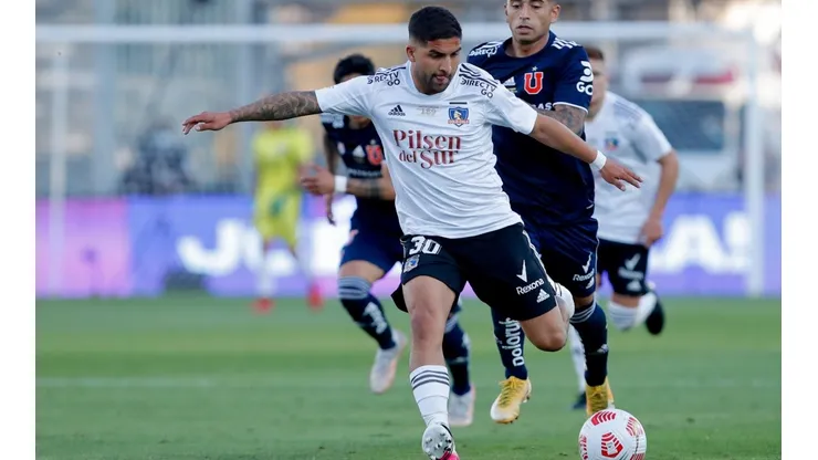 Ignacio Jara tiene contrato vigente con Colo Colo hasta 2024.