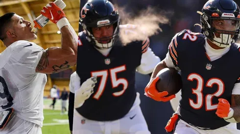 Sammis Reyes y los Chicago Bears no han tenido la temporada soñada.