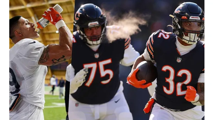 Sammis Reyes y los Chicago Bears no han tenido la temporada soñada.