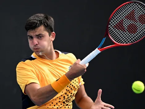 Chile con cartel completo en el Abierto de Australia