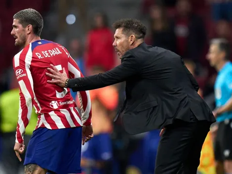 Cholo Simeone da clases de honestidad en el Atlético Madrid