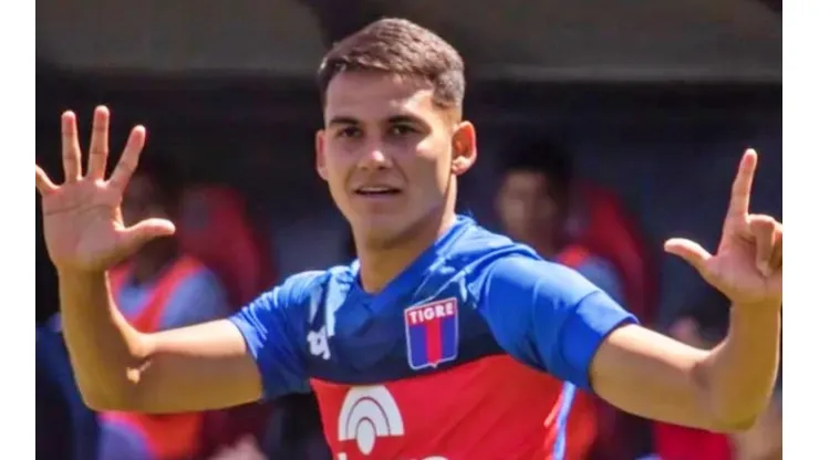Todo apunta a que Blas Armoa seguirá jugando en Tigre de Argentina.