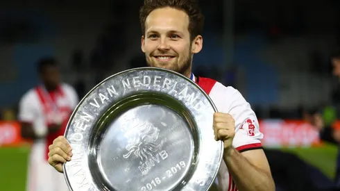 Daley Blind, histórico jugador del Ajax