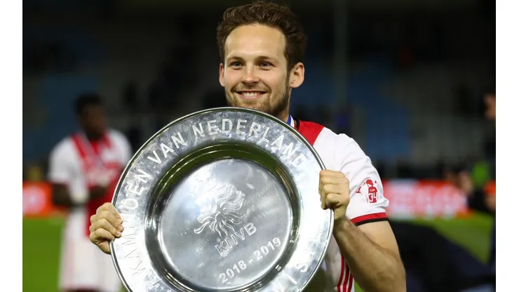 Daley Blind, histórico jugador del Ajax