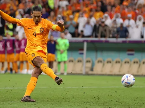 Van Dijk: "No dormí en dos días tras fallar el penal con Argentina"