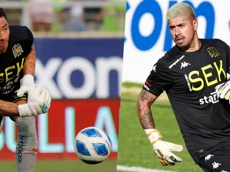 Mono Sánchez a Miguel Pinto: "Le dije que el arco era mío"