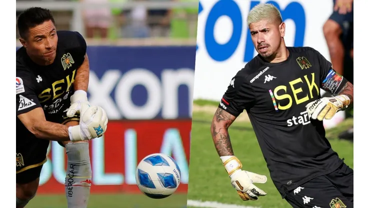 Pinto y Sánchez, goleros de Unión en 2021, volverán a coincidir
