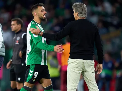 Pellegrini al Atlético: "Borja Iglesias está centrado en el Betis"