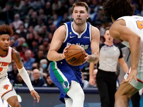 Brillante: Luka Doncic hace historia en la NBA con épica remontada