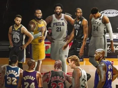 Shaq abre debate con el equipo de Jordan y el de Lebron