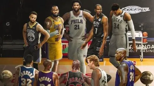 La foto que publicó Shaq en su Instagram