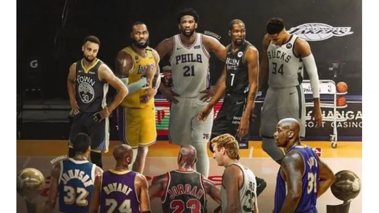 La foto que publicó Shaq en su Instagram