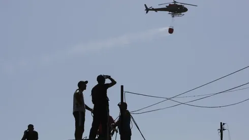 Viña del Mar: Estado de catástrofe por Incendio Forestal