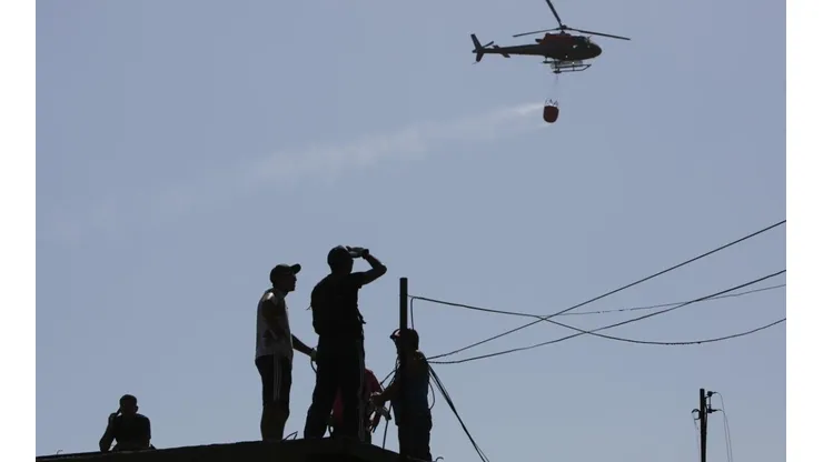 Viña del Mar: Estado de catástrofe por Incendio Forestal