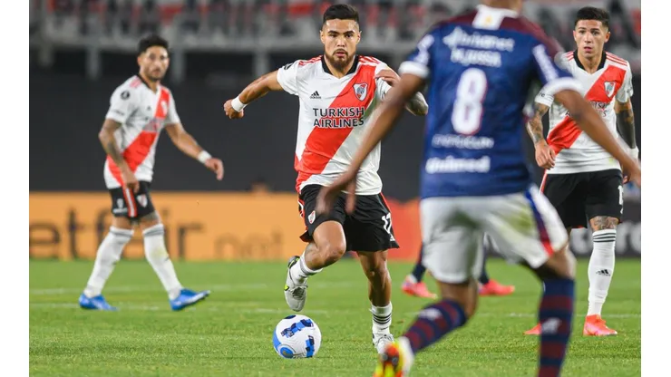 Paulo Díaz espera convencer a Martín Demichelis en River
