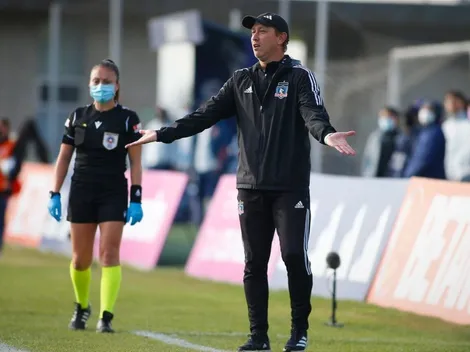 Luis Mena: "El llamado a los dirigentes es darle importancia al futfem"