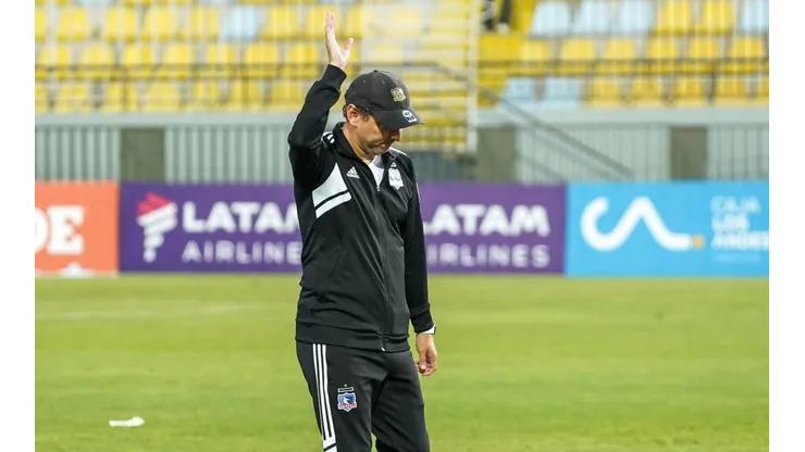 Luis Mena en la final del fut fem