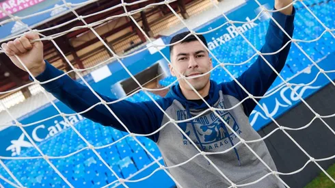 Alarcón ya es jugador del Zaragoza