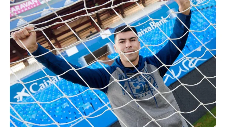 Alarcón ya es jugador del Zaragoza
