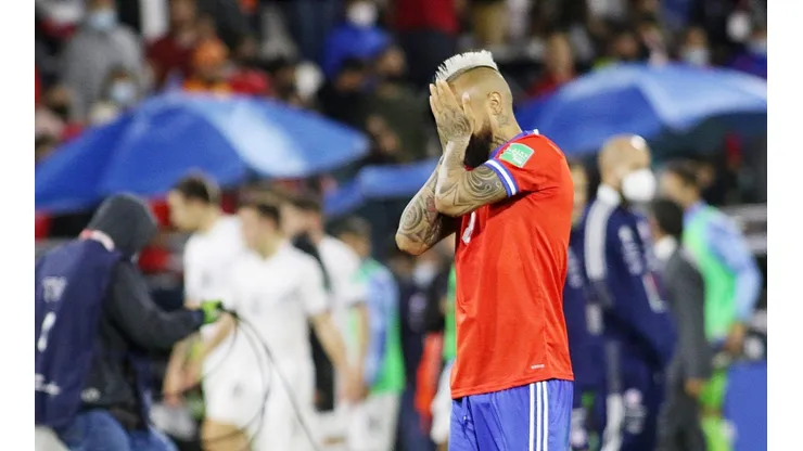Un negativo 2022 para la selección chilena