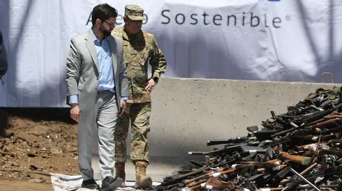 ¿Qué mensaje dejó el Presidente contra la delincuencia?