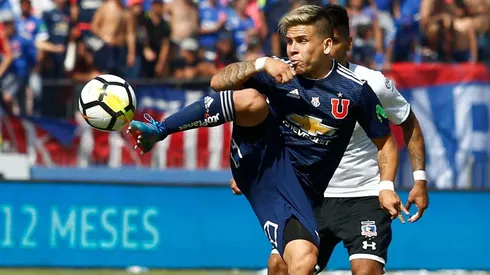 A mediados de diciembre Soteldo apareció en la órbita de Colo Colo y el Coca Mendoza encendió las alarmas.