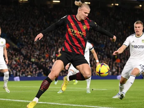 Haaland anota doblete y lidera triunfo del City ante el Leeds