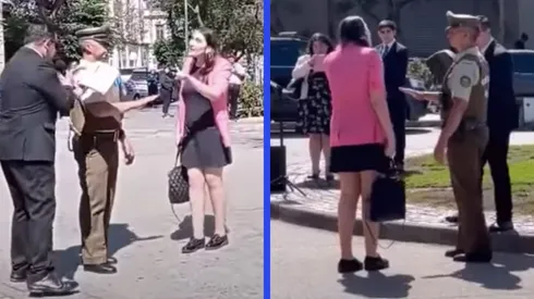 El momento en que el Pastor Soto atacó a Emilia Schneider.