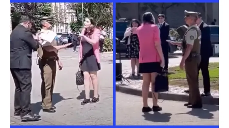 El momento en que el Pastor Soto atacó a Emilia Schneider.