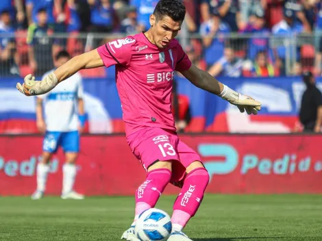 Matías Dituro es el nuevo capitán de la UC para la temporada 2023