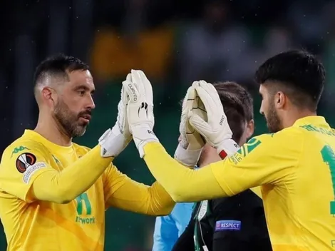 Bravo recibe elogios del otro arquero del Betis: "Es mi referente"