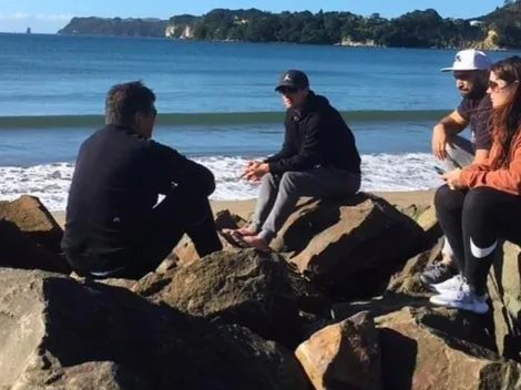 Kiwitour: Rojas detalla sus vacaciones en el sur de Chile