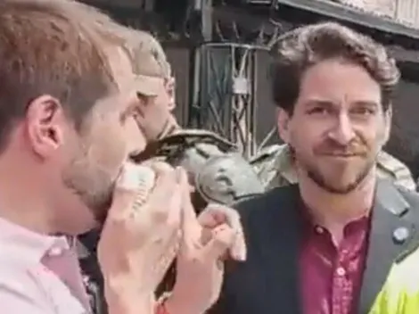 ¿Qué diputado fue amedrentado por Pancho Malo?