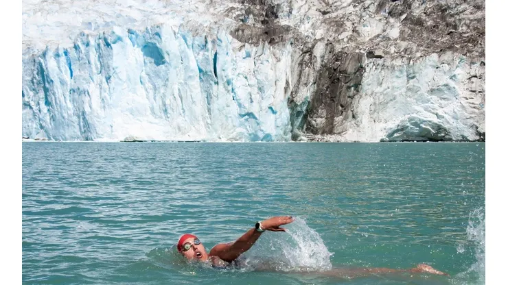 La foto que presentó el Salón de la Fama de Hielo para reconocer a Bárbara