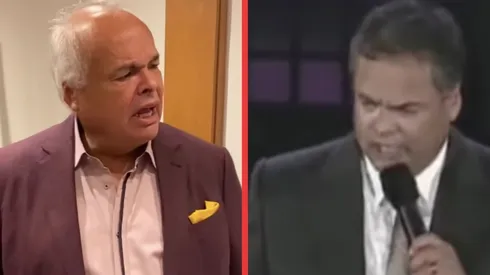 Alvaro Salas hoy y Álvaro Salas en el año 2000.