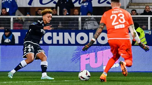 El joven Eliesse Ben Seghir se matriculó con un doblete histórico