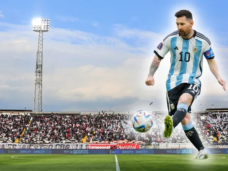 El Monumental se alista para recibir a los campeones del mundo