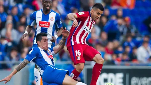 Enzo Roco ya ha enfrentado antes al Atlético de Madrid
