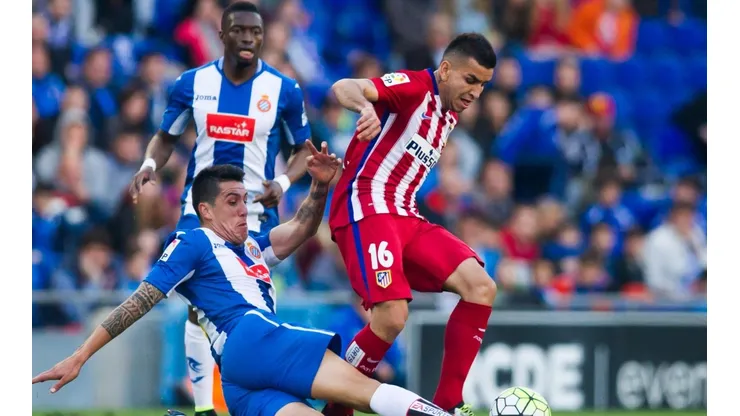 Enzo Roco ya ha enfrentado antes al Atlético de Madrid