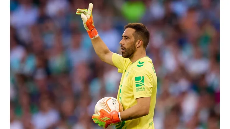 Claudio Bravo podría ser titular en el encentro ante el Bilbao.