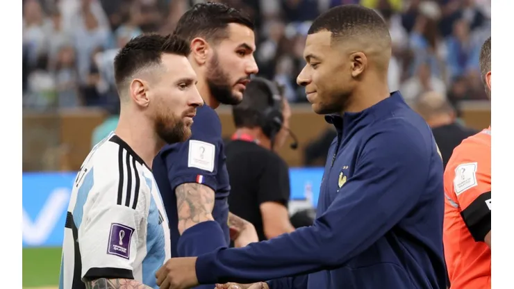 DT del PSG: "Mbappé y Messi son dos jugadores que se respetan mucho"