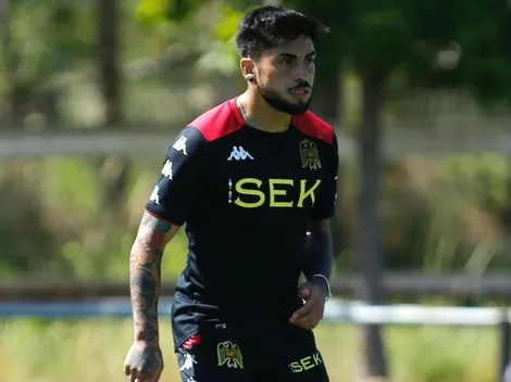 Unión Española confirma a Carvallo: "Feliz de llegar a un grande de la capital"