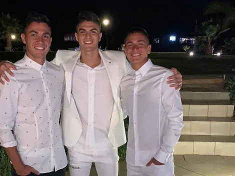 Uno en Argentina, ¿otro en la UC? El opuesto momento de los Galdames